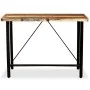 Mesa de bar de madera maciza reciclada 120x60x107 cm de vidaXL, Mesas de cocina y de comedor - Ref: Foro24-245440, Precio: 28...