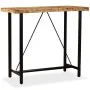 Recycled solid wood bar table 120x60x107 cm by vidaXL, Kitchen and dining tables - Ref: Foro24-245440, Price: 280,36 €, Disco...