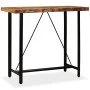 Recycled solid wood bar table 120x60x107 cm by vidaXL, Kitchen and dining tables - Ref: Foro24-245440, Price: 280,36 €, Disco...