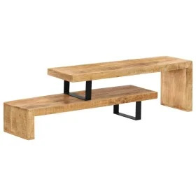 Solid mango wood TV stand by vidaXL, TV Furniture - Ref: Foro24-247321, Price: 252,54 €, Discount: %