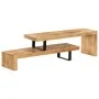 Solid mango wood TV stand by vidaXL, TV Furniture - Ref: Foro24-247321, Price: 252,54 €, Discount: %