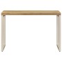 Esstisch aus massivem Mangoholz und Stahl, 115 x 55 x 76 cm von vidaXL, Küchen- und Esstische - Ref: Foro24-247333, Preis: 21...