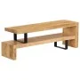 Solid mango wood TV stand by vidaXL, TV Furniture - Ref: Foro24-247321, Price: 252,54 €, Discount: %