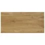 Solid mango wood and steel dining table 115x55x76 cm by vidaXL, Kitchen and dining tables - Ref: Foro24-247333, Price: 216,01...