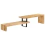 Solid mango wood TV stand by vidaXL, TV Furniture - Ref: Foro24-247321, Price: 252,54 €, Discount: %