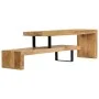Solid mango wood TV stand by vidaXL, TV Furniture - Ref: Foro24-247321, Price: 252,54 €, Discount: %