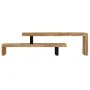 Solid mango wood TV stand by vidaXL, TV Furniture - Ref: Foro24-247321, Price: 252,54 €, Discount: %