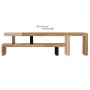 Mueble para TV madera maciza de mango de vidaXL, Muebles TV - Ref: Foro24-247321, Precio: 251,12 €, Descuento: %