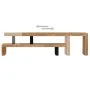 Solid mango wood TV stand by vidaXL, TV Furniture - Ref: Foro24-247321, Price: 252,54 €, Discount: %
