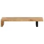 Solid mango wood TV stand by vidaXL, TV Furniture - Ref: Foro24-247321, Price: 252,54 €, Discount: %