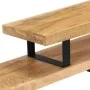 Solid mango wood TV stand by vidaXL, TV Furniture - Ref: Foro24-247321, Price: 252,54 €, Discount: %