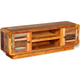 TV-Schrank aus recyceltem Massivholz, 120 x 30 x 40 cm von vidaXL, TV-Möbel - Ref: Foro24-244018, Preis: 252,81 €, Rabatt: %