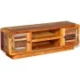 Mueble de TV madera maciza reciclada 120x30x40 cm de vidaXL, Muebles TV - Ref: Foro24-244018, Precio: 252,78 €, Descuento: %