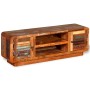Mueble de TV madera maciza reciclada 120x30x40 cm de vidaXL, Muebles TV - Ref: Foro24-244018, Precio: 224,64 €, Descuento: %