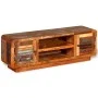 Mueble de TV madera maciza reciclada 120x30x40 cm de vidaXL, Muebles TV - Ref: Foro24-244018, Precio: 252,78 €, Descuento: %
