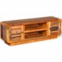 TV-Schrank aus recyceltem Massivholz, 120 x 30 x 40 cm von vidaXL, TV-Möbel - Ref: Foro24-244018, Preis: 256,33 €, Rabatt: %