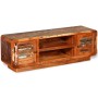 TV-Schrank aus recyceltem Massivholz, 120 x 30 x 40 cm von vidaXL, TV-Möbel - Ref: Foro24-244018, Preis: 256,33 €, Rabatt: %