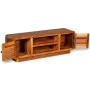 Mueble de TV madera maciza reciclada 120x30x40 cm de vidaXL, Muebles TV - Ref: Foro24-244018, Precio: 252,78 €, Descuento: %