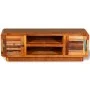 Mueble de TV madera maciza reciclada 120x30x40 cm de vidaXL, Muebles TV - Ref: Foro24-244018, Precio: 252,78 €, Descuento: %