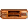 TV-Schrank aus recyceltem Massivholz, 120 x 30 x 40 cm von vidaXL, TV-Möbel - Ref: Foro24-244018, Preis: 256,33 €, Rabatt: %