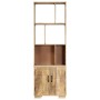 Regal aus massivem Mangoholz, 60 x 35 x 180 cm von vidaXL, Bücherregale und Regale - Ref: Foro24-247481, Preis: 344,69 €, Rab...