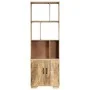 Regal aus massivem Mangoholz, 60 x 35 x 180 cm von vidaXL, Bücherregale und Regale - Ref: Foro24-247481, Preis: 338,13 €, Rab...