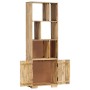 Regal aus massivem Mangoholz, 60 x 35 x 180 cm von vidaXL, Bücherregale und Regale - Ref: Foro24-247481, Preis: 344,69 €, Rab...