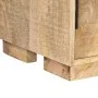 Solid mango wood shelf 60x35x180 cm by vidaXL, Bookcases and shelves - Ref: Foro24-247481, Price: 322,11 €, Discount: %