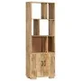 Solid mango wood shelf 60x35x180 cm by vidaXL, Bookcases and shelves - Ref: Foro24-247481, Price: 322,11 €, Discount: %