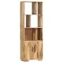 Solid mango wood shelf 60x35x180 cm by vidaXL, Bookcases and shelves - Ref: Foro24-247481, Price: 322,11 €, Discount: %