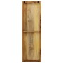 Wandgarderoben 2 Stück aus massivem Mangoholz 36x110x3 cm von vidaXL, Hut- und Garderobenständer - Ref: Foro24-246025, Preis:...