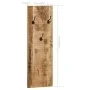 Wandgarderoben 2 Stück aus massivem Mangoholz 36x110x3 cm von vidaXL, Hut- und Garderobenständer - Ref: Foro24-246025, Preis:...