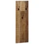 Wandgarderoben 2 Stück aus massivem Mangoholz 36x110x3 cm von vidaXL, Hut- und Garderobenständer - Ref: Foro24-246025, Preis:...