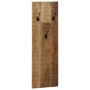 Wandgarderoben 2 Stück aus massivem Mangoholz 36x110x3 cm von vidaXL, Hut- und Garderobenständer - Ref: Foro24-246025, Preis:...
