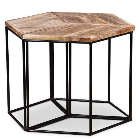 Solid mango wood coffee table 56x48x40 cm by vidaXL, Coffee table - Ref: Foro24-243976, Price: 76,05 €, Discount: %