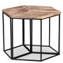 Solid mango wood coffee table 56x48x40 cm by vidaXL, Coffee table - Ref: Foro24-243976, Price: 76,39 €, Discount: %