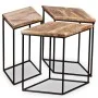 Solid mango wood coffee table 56x48x40 cm by vidaXL, Coffee table - Ref: Foro24-243976, Price: 76,05 €, Discount: %
