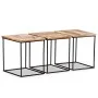 Solid mango wood coffee table 56x48x40 cm by vidaXL, Coffee table - Ref: Foro24-243976, Price: 76,05 €, Discount: %