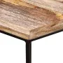 Solid mango wood coffee table 56x48x40 cm by vidaXL, Coffee table - Ref: Foro24-243976, Price: 76,05 €, Discount: %