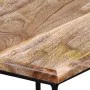 Solid mango wood coffee table 56x48x40 cm by vidaXL, Coffee table - Ref: Foro24-243976, Price: 76,05 €, Discount: %