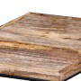 Solid mango wood coffee table 56x48x40 cm by vidaXL, Coffee table - Ref: Foro24-243976, Price: 76,39 €, Discount: %
