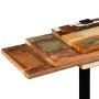 Adjustable solid reclaimed wood console table by vidaXL, Side tables - Ref: Foro24-244594, Price: 152,11 €, Discount: %
