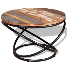 Mesa de centro de madera maciza reciclada 60x60x40 cm de vidaXL, Mesas de centro - Ref: Foro24-244015, Precio: 157,46 €, Desc...