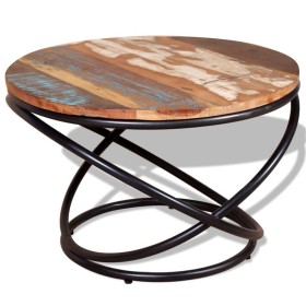 Solid recycled wood coffee table 60x60x40 cm by vidaXL, Coffee table - Ref: Foro24-244015, Price: 159,83 €, Discount: %