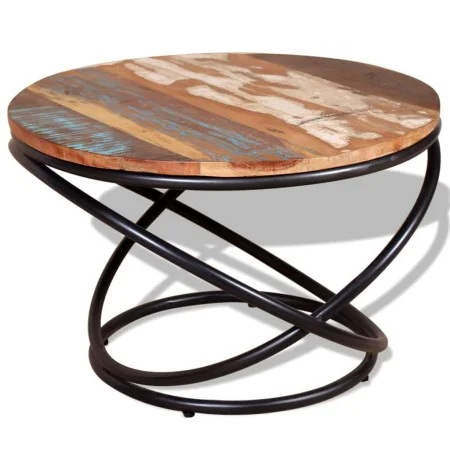 Solid recycled wood coffee table 60x60x40 cm by vidaXL, Coffee table - Ref: Foro24-244015, Price: 157,46 €, Discount: %