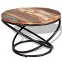 Solid recycled wood coffee table 60x60x40 cm by vidaXL, Coffee table - Ref: Foro24-244015, Price: 157,46 €, Discount: %