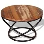 Solid recycled wood coffee table 60x60x40 cm by vidaXL, Coffee table - Ref: Foro24-244015, Price: 157,46 €, Discount: %