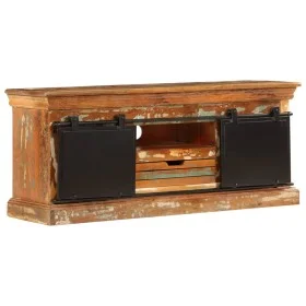 TV-Ständer aus massivem recyceltem Holz 110x30x45 cm von vidaXL, TV-Möbel - Ref: Foro24-247328, Preis: 163,75 €, Rabatt: %