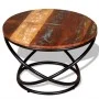 Solid recycled wood coffee table 60x60x40 cm by vidaXL, Coffee table - Ref: Foro24-244015, Price: 157,46 €, Discount: %