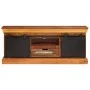 TV-Ständer aus massivem recyceltem Holz 110x30x45 cm von vidaXL, TV-Möbel - Ref: Foro24-247328, Preis: 163,75 €, Rabatt: %